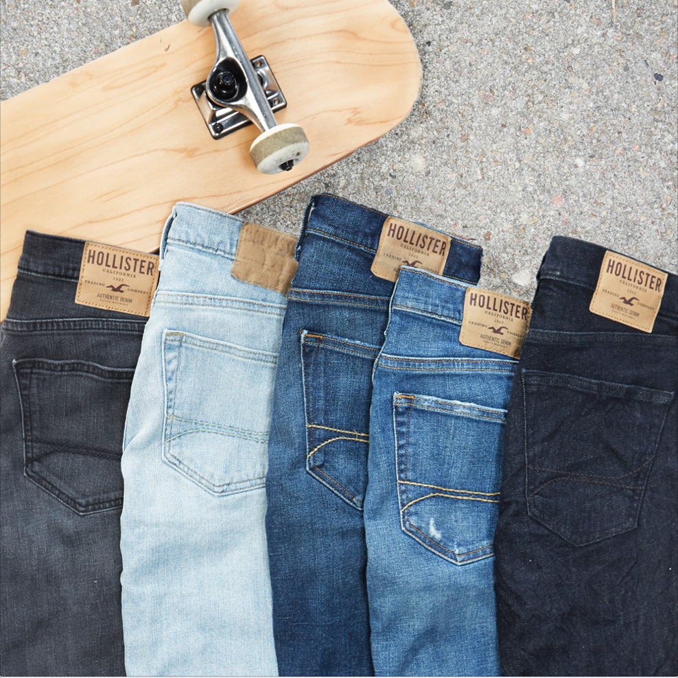 hollisterco on "Board into the Hollister Jeans Lounge &amp; check out Epic Flex styles, in washes from light-dark. http://t.co/1FExYonpSP http://t.co/UFEjuSj3yY" / Twitter