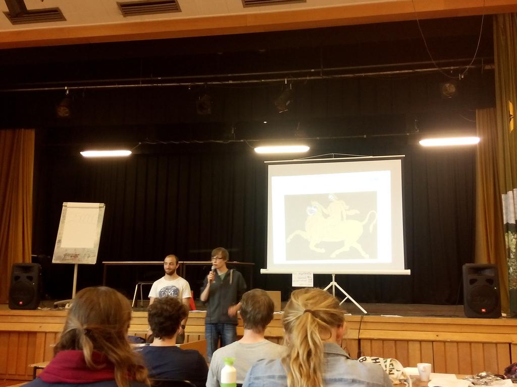 charlandsheere's tweet photo. The General Assembly of @same_network has started and we are introducing the SAME Statutes right now! #SAMESC15 http://t.co/RxKx7pswVh