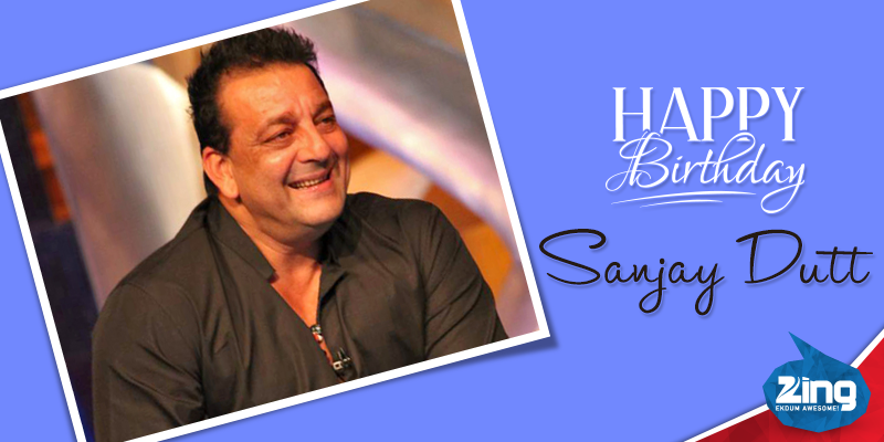 A very Happy Birthday to our Munnabhai, Sanjay Dutt . May you keep spreading happiness with your Jaadu Ki Jhappi . 
