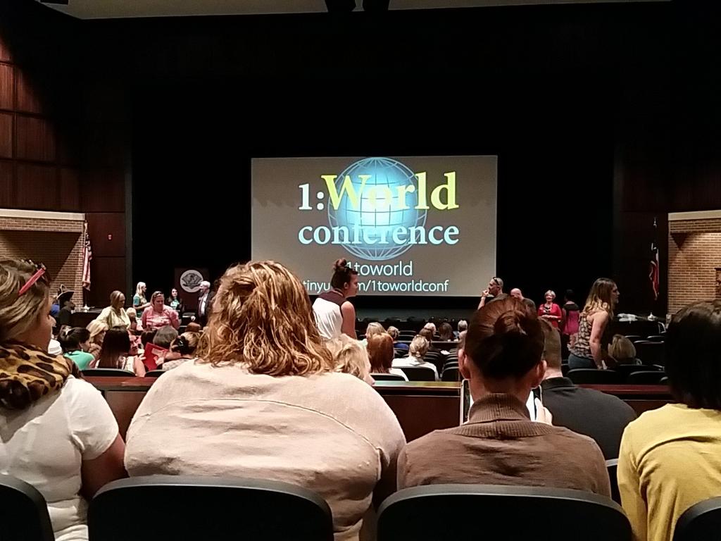 ccratcliff314's tweet photo. @JCTElementary @NorthwestISD And so it begins. Another fun-filled conference with some awesome teachers! #1toworld http://t.co/U0SGMpEQRM