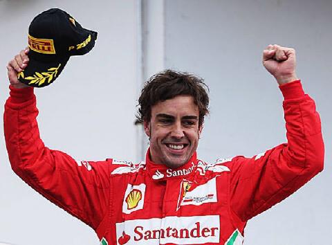 Happy Birthday Fernando Alonso  