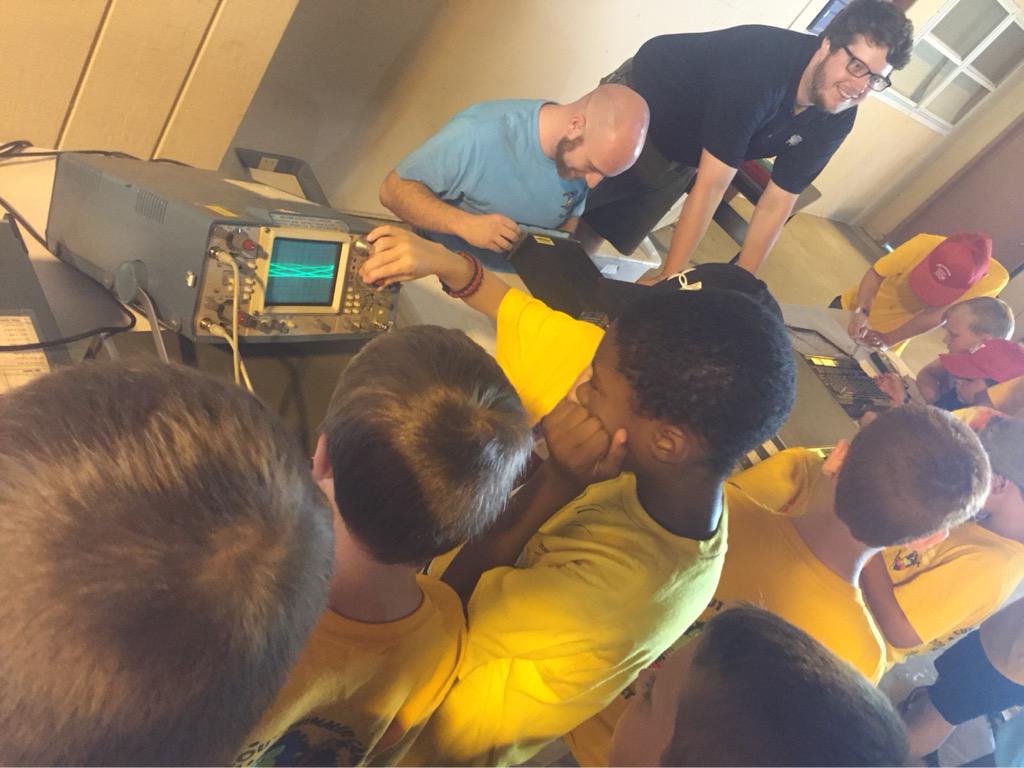 boyhaven_camp's tweet photo. #STEM Quest #scouts learning about measurement at camp! http://t.co/9Du753dZZz