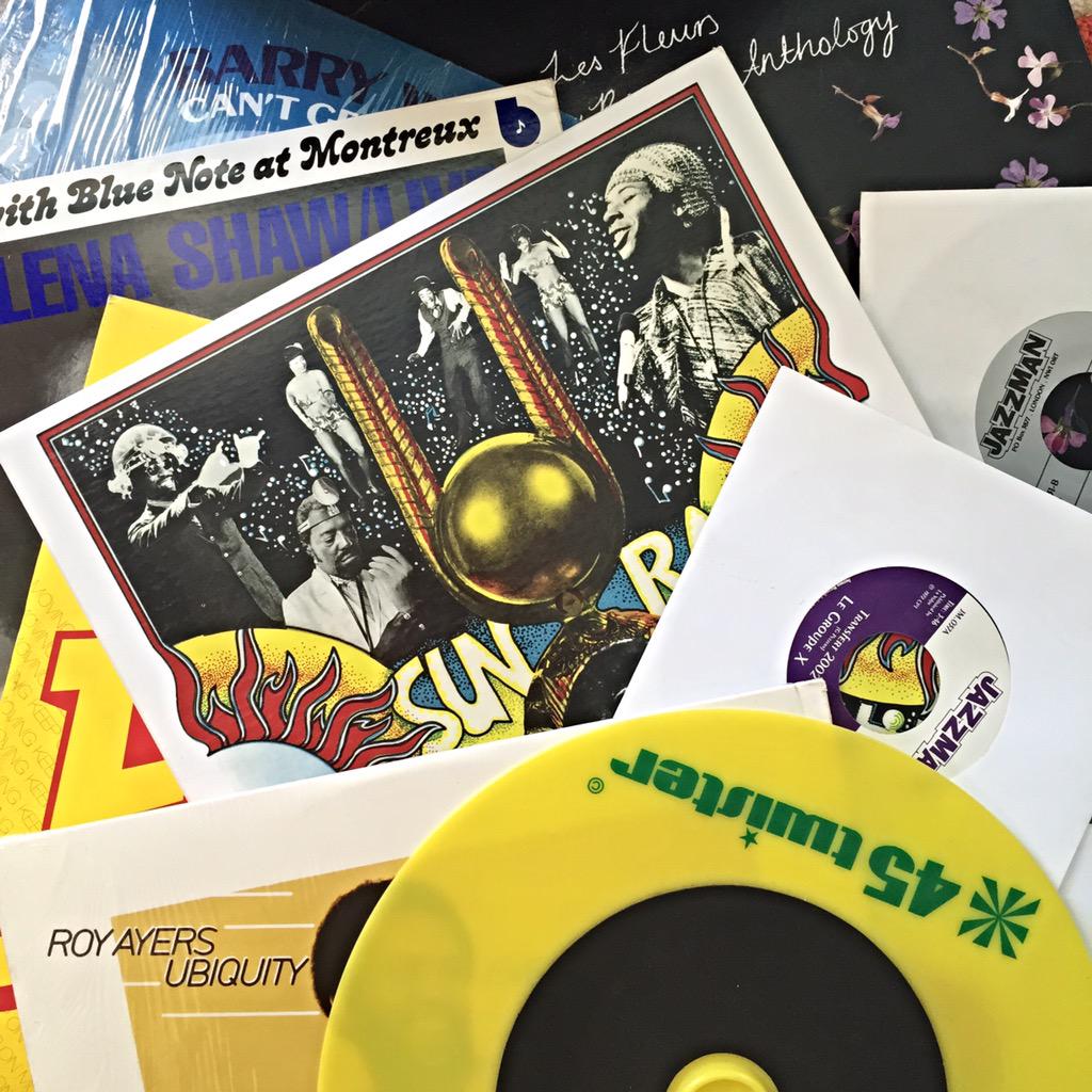 dodipalese's tweet photo. Digging in the crates for my special DJ set tonight at the Jazz Garden. Funk, jazz, soul... http://t.co/wKfqzrBUvN