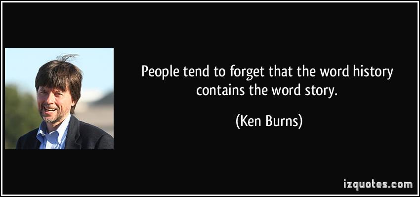 Happy Birthday Ken Burns, born today in 1953.  