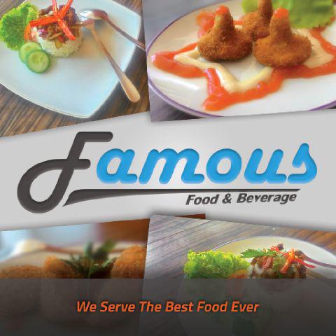 Famous cafe Menyajikan berbagai macam  makanan&amp;minuman unik serta modern dg harga yang terjangkau <a href="/GoBisnis_id/">Go Bisnis</a>