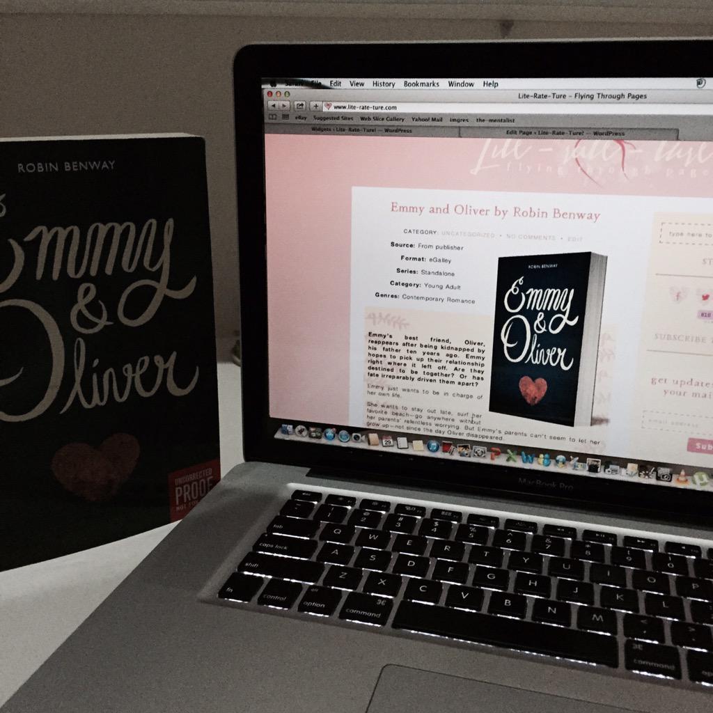 Lite_Rate_Ture's tweet photo. Check out my Latest review: Emmy &amp; Oliver by @robinbenway http://t.co/TCed82WBzP http://t.co/M1se49UeE5