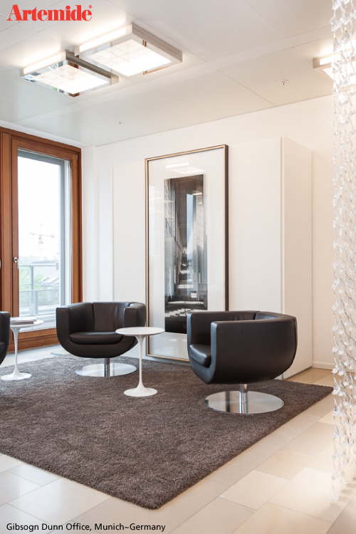 artemide's tweet photo. Lounge meeting room !
With a custom #BotanicRain curtain designed by @Ros
[1/2] https://t.co/jQVgARWyKq