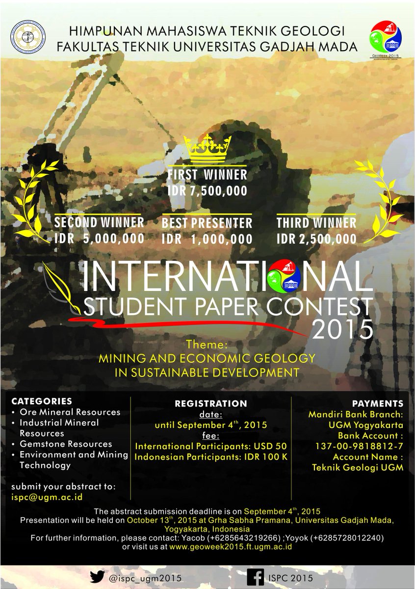 [Call for Paper-ISPC]
Register and submit your paper! <a href="/SMIAGI_UGM/">SM-IAGI UGM</a> <a href="/SMIAGIUnsoed/">SM-IAGI UNSOED</a> <a href="/smiagiista/">SM-IAGI IST AKPRIND</a> <a href="/SMIAGIUNMUL/">SM-IAGI UNMUL</a>