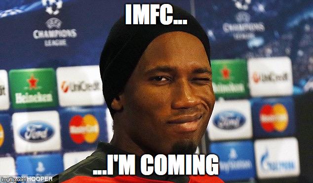 BenoitGBelanger's tweet photo. @nom_nom_et_nom @didierdrogba @impactmontreal #Bienvenue #IMFC #DrogbaWatchIsOver http://t.co/DR93u5odvn