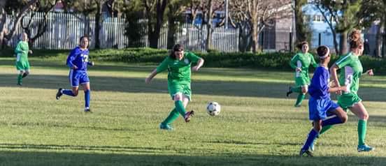 queenbeesbafc's tweet photo. Our Ana with a fantastic goal in Saturday vs Avendale #GOTSCandidate http://t.co/Jyvoe4dAid