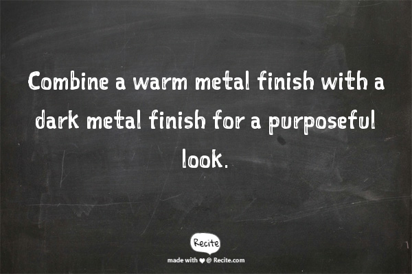 lights_online's tweet photo. One of our most popular articles ever: the art of mixing metals in the same room. http://t.co/8oCftzyXHg http://t.co/HNCTIqiDw2