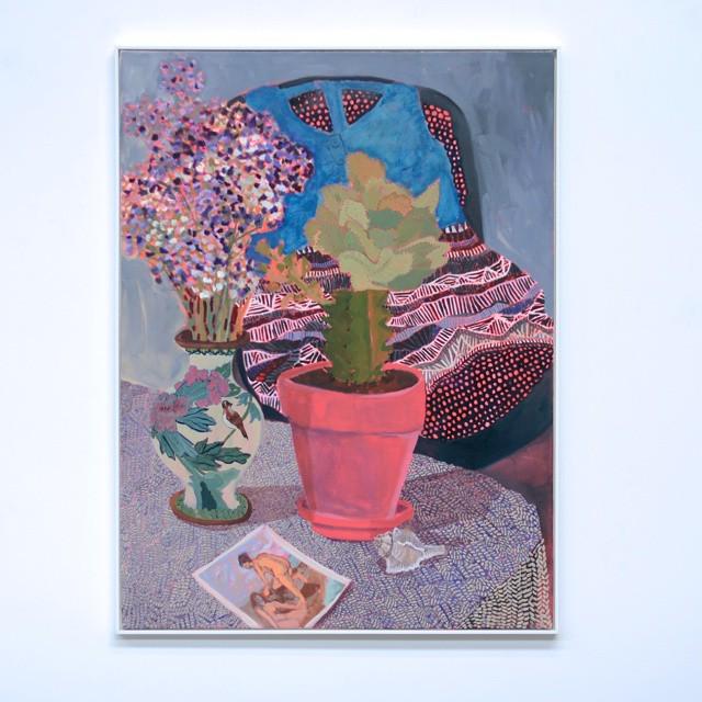 myvisualcortex's tweet image. #tbt 

Cultivating Domesticity

Oil on canvas

48 x 36 inches

#whiteframes by missannaval… ift.tt/1UjDRIY