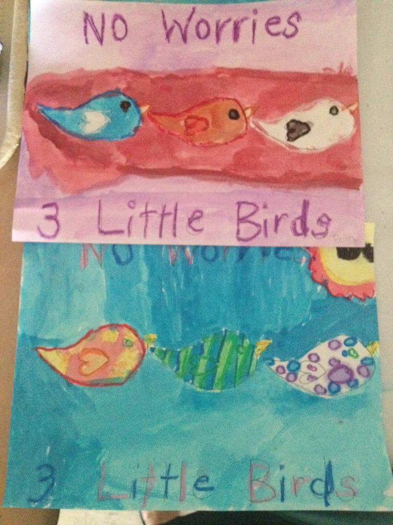 APSSummerFun's tweet image. Inspiration rocks and worry birds from Dance Dance... Looking forward to the performance!