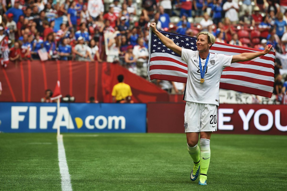SportsCenter's tweet photo. Abby Wambach says she plans to play in 2016 Summer Olympics in Rio de Janeiro. (via @13WHAM) http://t.co/nRE2qJS8Ne