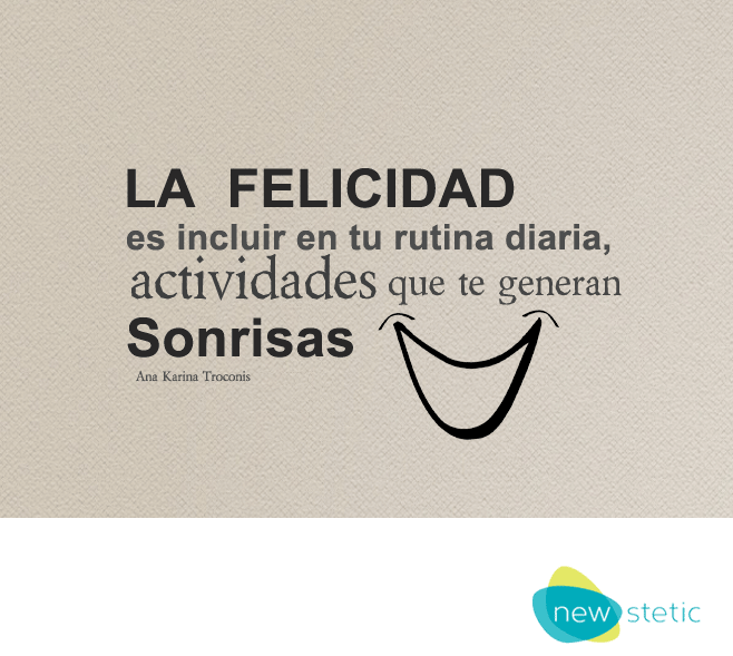 Newstetic's tweet photo. ¿Cuántas acciones que generen sonrisas vas a incluir hoy en tus actividades? http://t.co/6ZQEfIKGxv