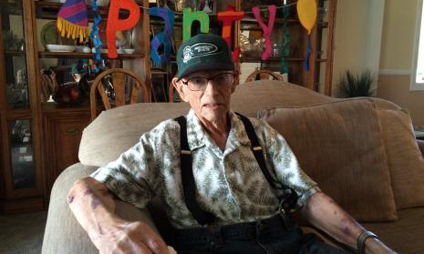 Happy 100th birthday to grad Chuck D.! Read his 