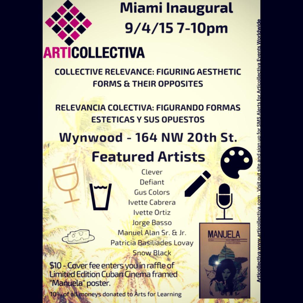 patbaslovART's tweet image. Save the date! #artgallery #patbaslovart #artshow #wynwood #wynwoodart