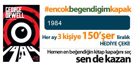 #encokbegendigimkapak 1984... <a href="/kitapyurducom/">Kitapyurdu.com</a> Destek olmak için! 〉 goo.gl/EsISfl
