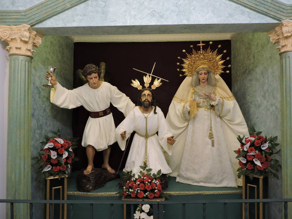 Evangelio según san Mateo (13,44-46): "El reino de los cielos se parece a un tesoro ..." ciudadredonda.org/calendario-lec…