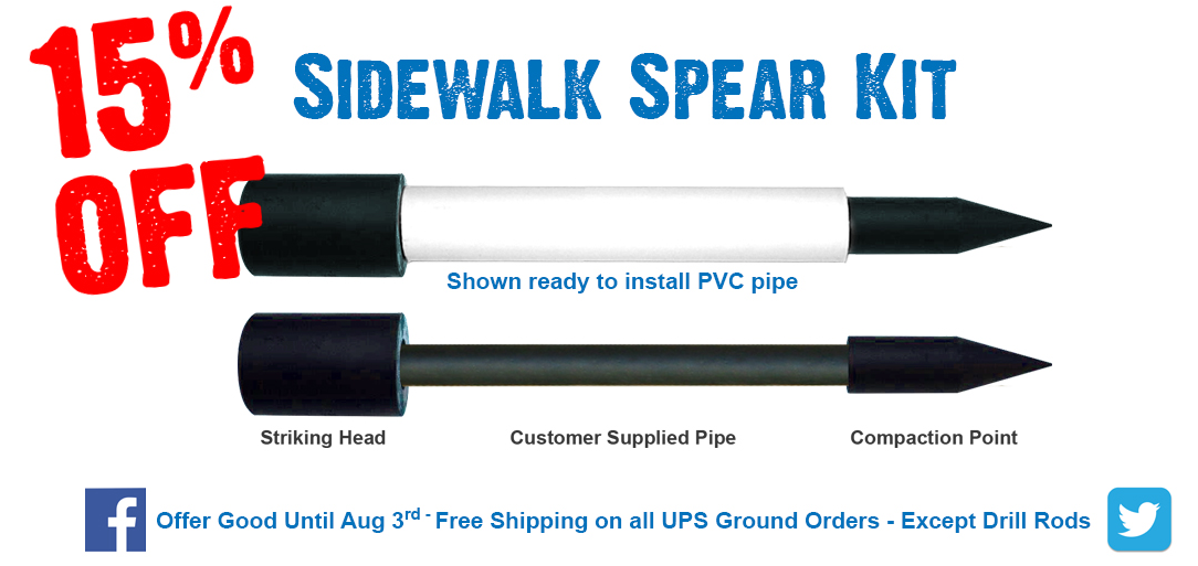 TripleDNJ's tweet photo. Sidewalk Spear – 15% OFF until August 3, 2015! Get the deal now!http://t.co/MsTQX2ZzcN http://t.co/QC4sxseVyW