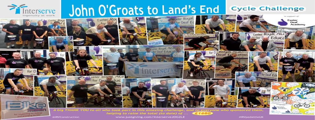 deafacademyceo's tweet photo. Wonderful photos from the @IRVConstruction #IRVPedaltheUK fundraising event - fabulous total raised too. http://t.co/osnh3f4o9R