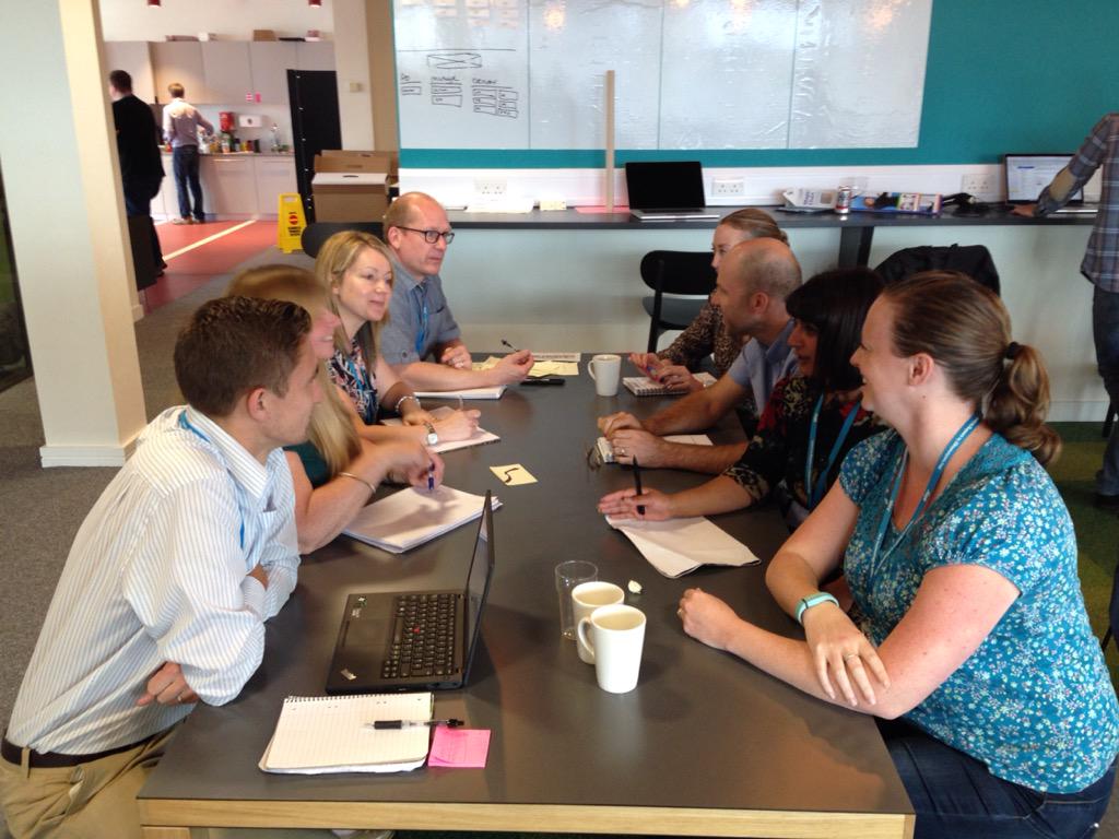 GirlsTest2's tweet photo. #scrummaster chapter meeting - we're professionals honest... #lifeatsky http://t.co/cEKUCyWs3m