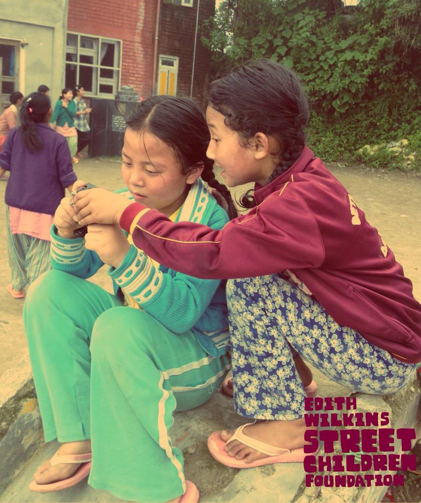 Learning to work the camera. Teamwork is always best