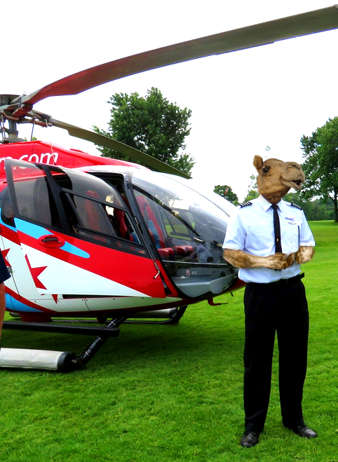 CHEtours's tweet photo. Guess what day it is? #humpday yeahhhhh @KinzieHotel @heligirls @AirbusHC_usa @ChooseChicago #cutepilot #herby http://t.co/8h5o4x9HpX