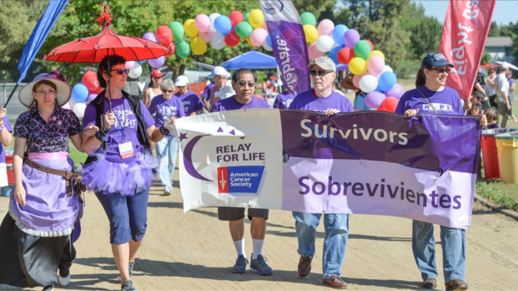 WalkClock's tweet image. 4 days until Relay 2015!