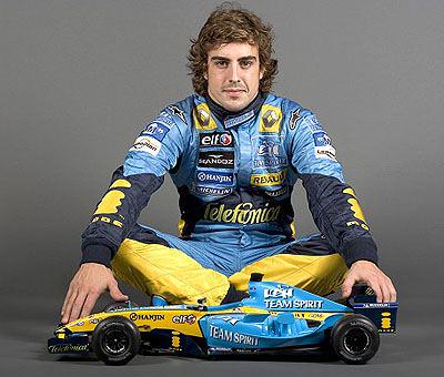 Happy Birthday Fernando Alonso !! Best memories in 2005 w/ Renault & your World Championship title ! 
