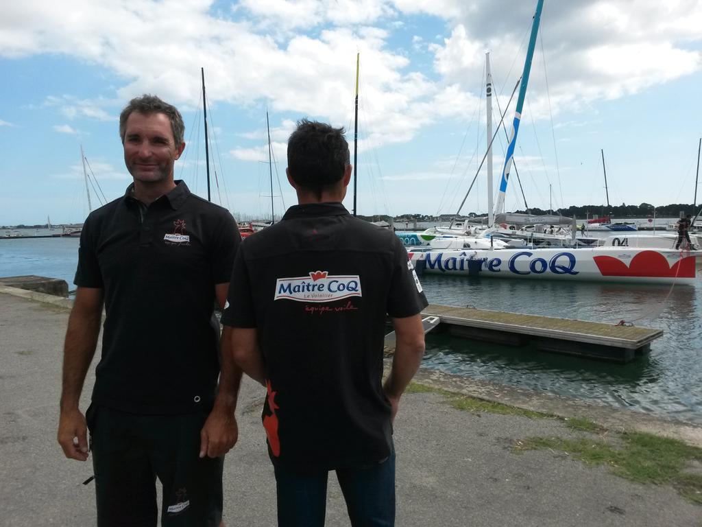 JeremieBeyou's tweet image. Et à votre avis qui sera le co - skipper de @JeremieBeyou sur la #TJV2015 ? #Imoca #twailor