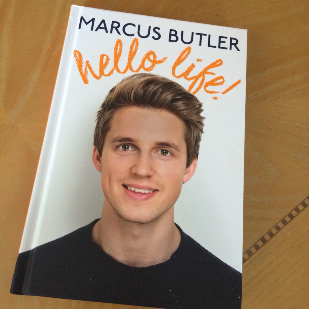 MollyWalker4444's tweet photo. Got this gem from @Waterstones today @MarcusButler #HelloLife http://t.co/VQO5ulIpaG