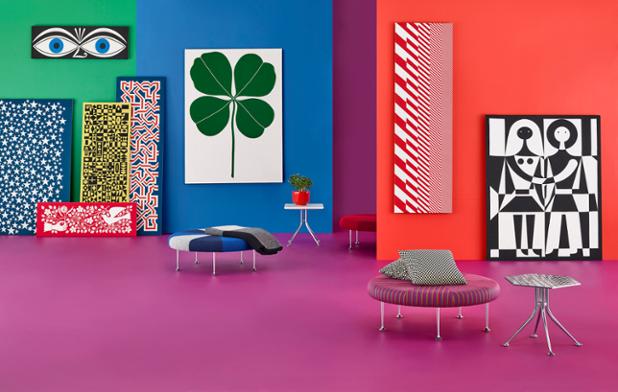 What color is light? A new look at #AlexanderGirard's designs for home and office: ow.ly/QaZmb