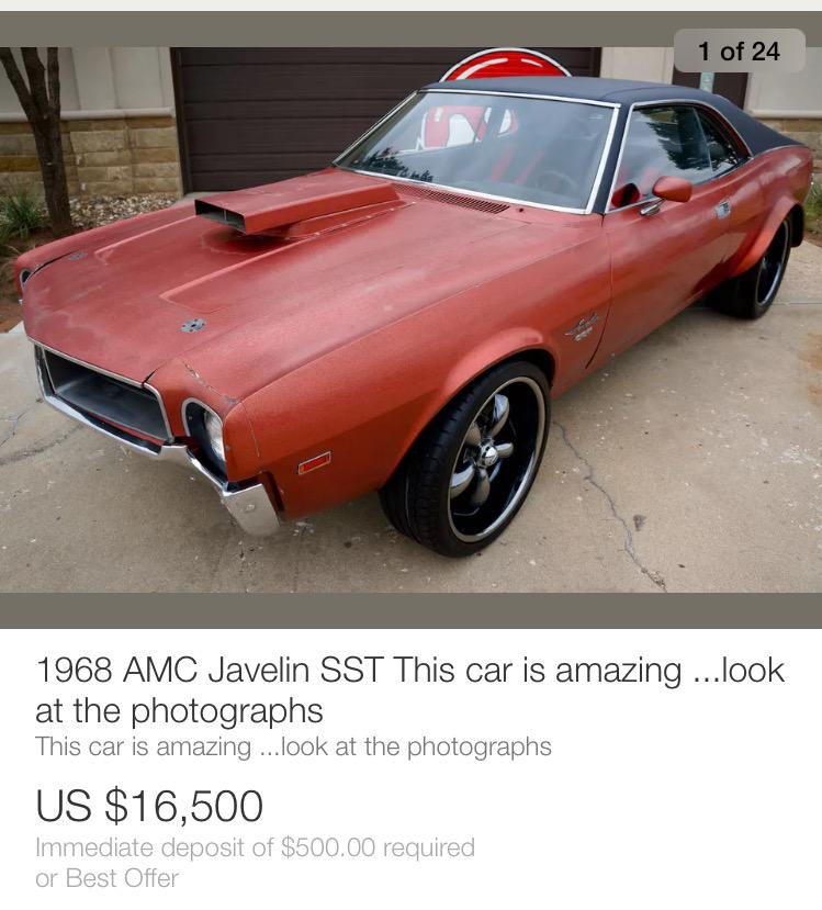 Flat12Gallery's tweet image. Flat12 just listed this 68 #Javalin for sale on eBay.... http://www.(null)/itm/141730398666