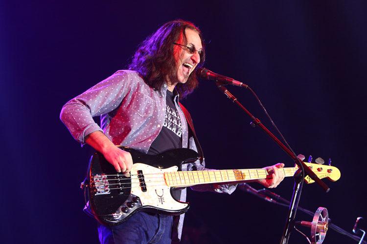 Happy birthday Geddy Lee! 