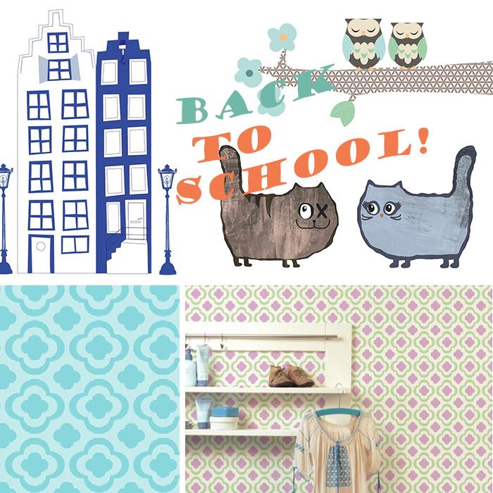 #backtoschool Pimp je slaapkamer met nieuw #behang! #klussen #DIY 
tinyurl.com/p56tbrq