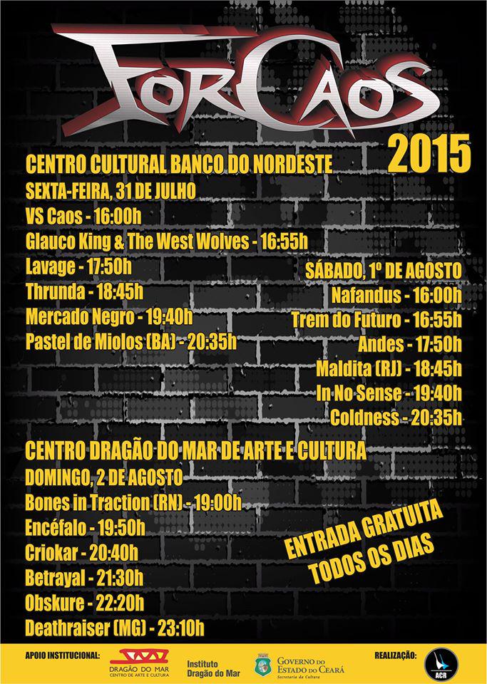 online_heavy's tweet photo. [NOVIDADES] 

A equipe do Heavy Metal Online estará no FORCAOS 2015...

http://t.co/Z2st03aSeM http://t.co/ei0Wz3I3Hp
