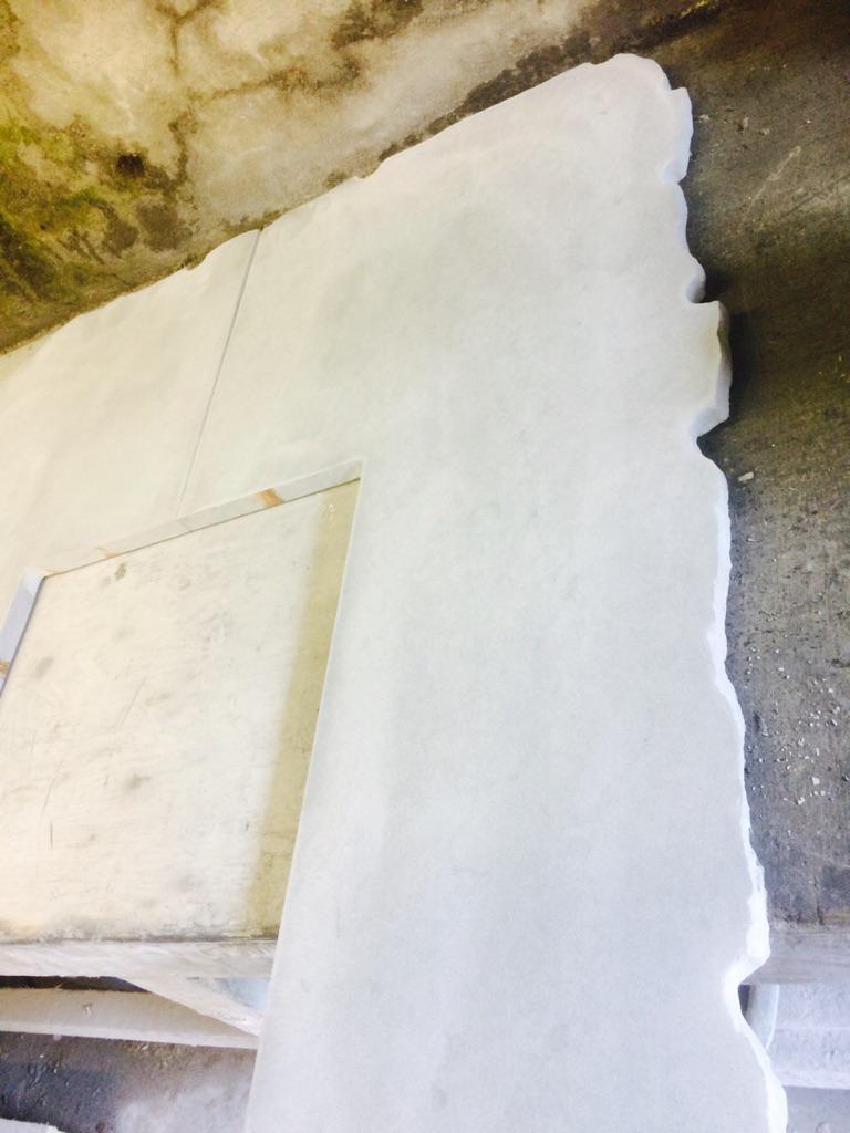 Our expert has just finished off the waney edge one off back panel in Pet.... tmi.me/1f7fER