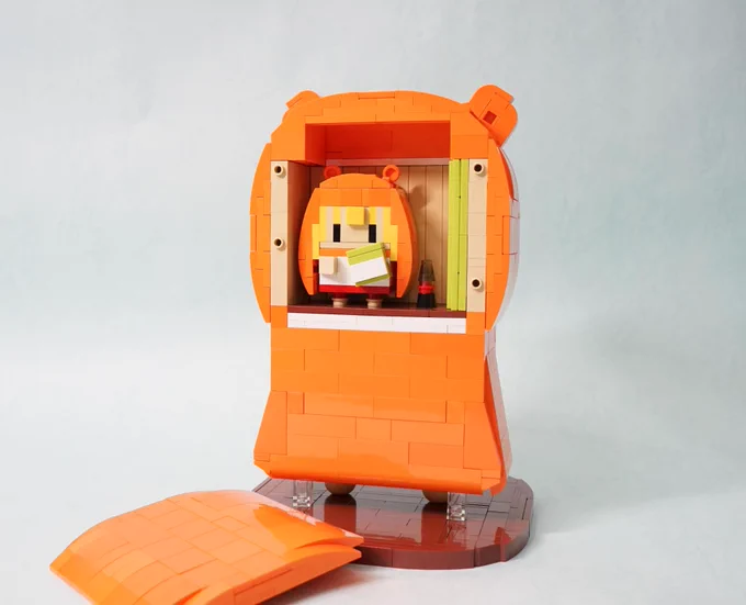 やっとできました!疲れた疲れた～ #lego #うまるちゃん 
