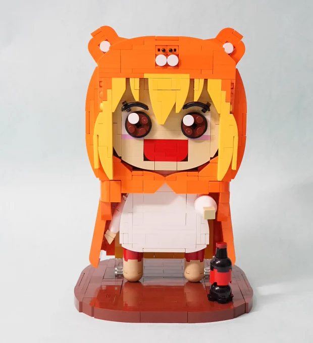 やっとできました!疲れた疲れた～ #lego #うまるちゃん 