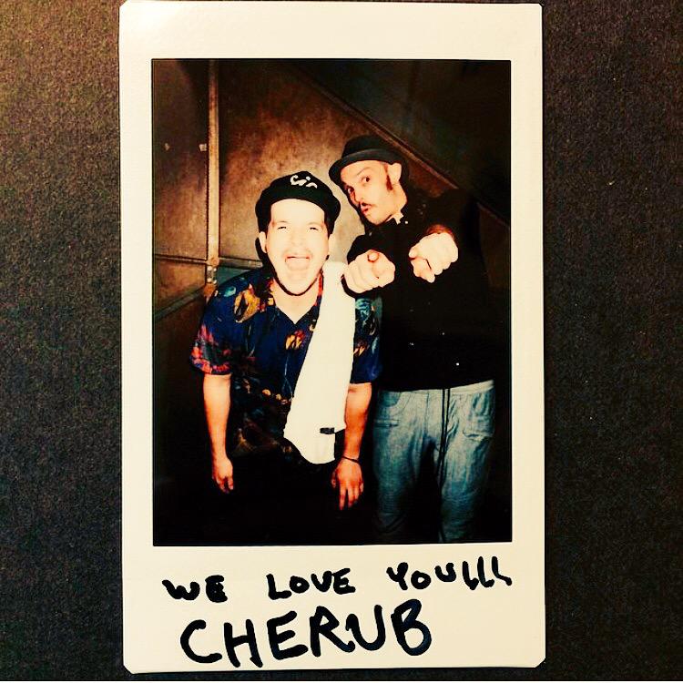 CHERUBlamusica's tweet photo. #TBT to this ol' gem! http://t.co/2J15DvZgyG