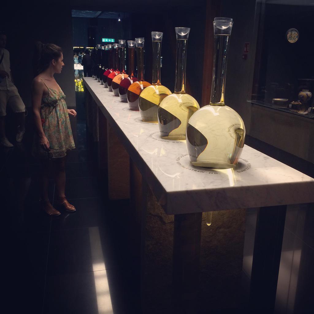 Vino2015Expo's tweet photo. The colours of wine keep on astonishing visitors from every corner of the world #vino2015 #winepavilion #expo2015 http://t.co/YHnZQpsQfz