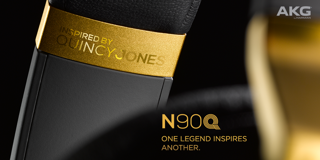 AKGaudio's tweet image. The world&apos;s first personalized headphones, inspired by @QuincyDJones #PersonalizedSound akg.com/N90Q