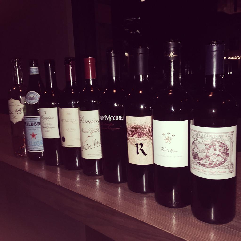 V Wine Cellar tweet media