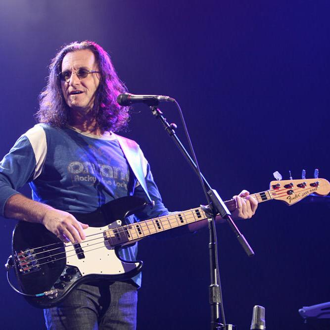 Happy 62nd Birthday bassist, singer & keyboardist, Geddy Lee.Seriously he\s still got it  