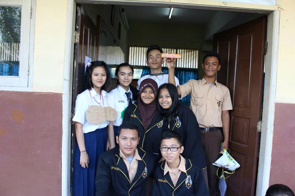 Dan ini juara 4 yel yel kelompok danau yee selamat ya😊👍