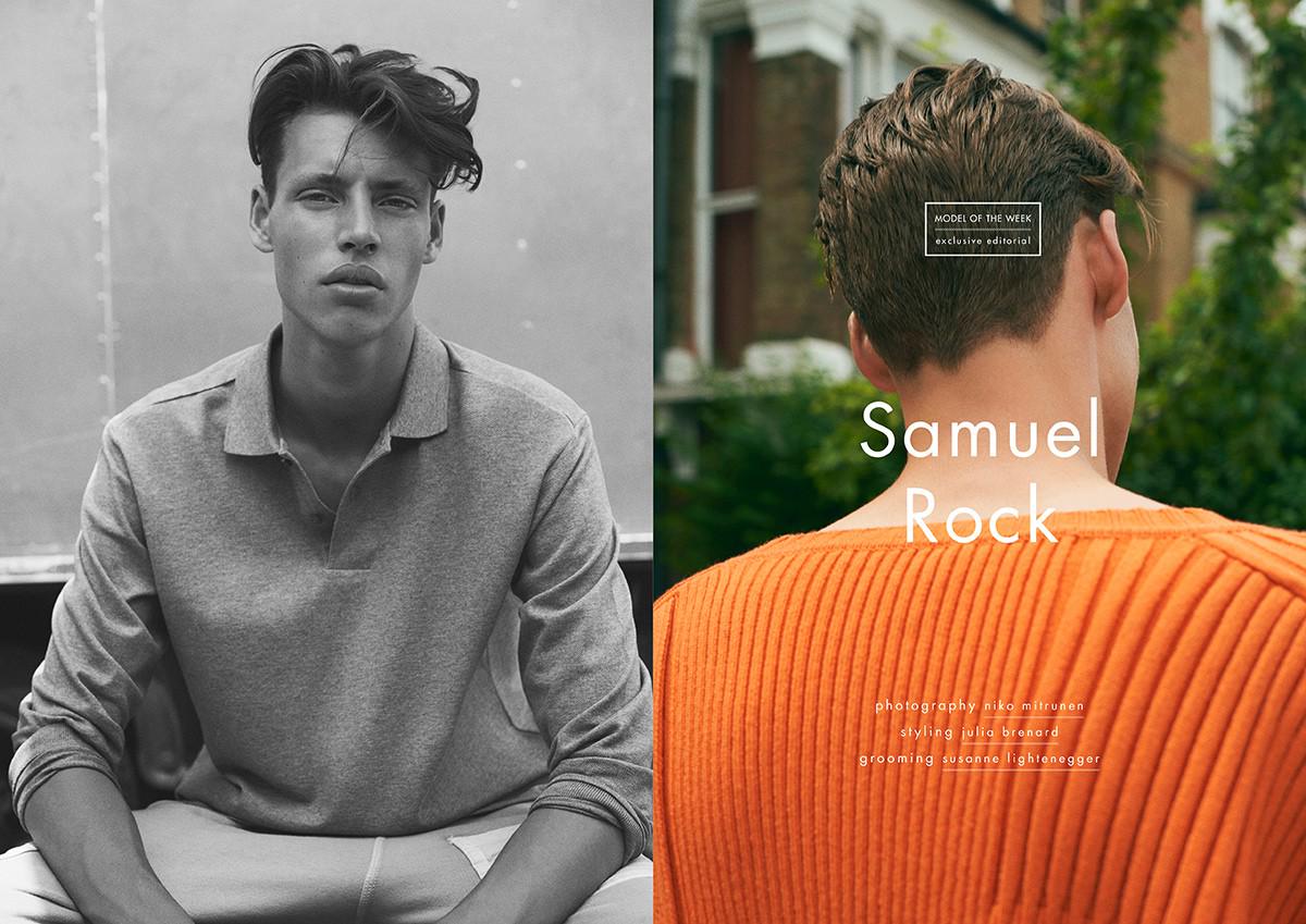 models's tweet photo. "My 1st ever job ... was the @LouisVuitton SS16 show" Samuel is our #NewFace Model of the Week http://t.co/BEa2E84EjQ http://t.co/2nelq8XQRD