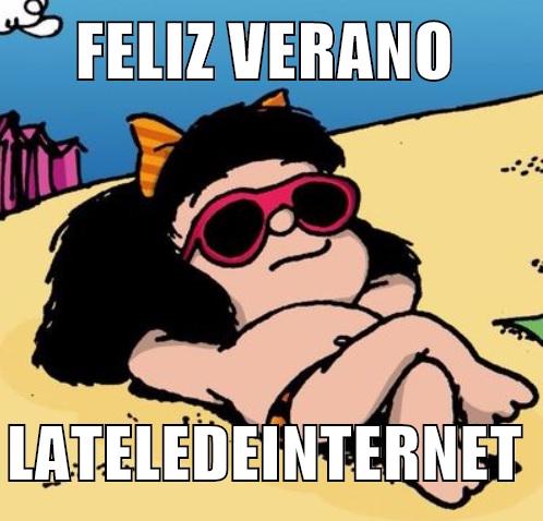 "Lo bueno de estar de vacaciones es que no parece que nadie tenga la culpa de nada" #FelizVerano #OtraTeleEsPosible 😊