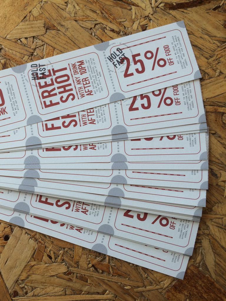 Join us at <a href="/holdfastbar/">Hold Fast NQ</a> for drinks after the first round screening, tonight 7:30 at <a href="/WonderInnNorth/">The Wonder Inn</a> x