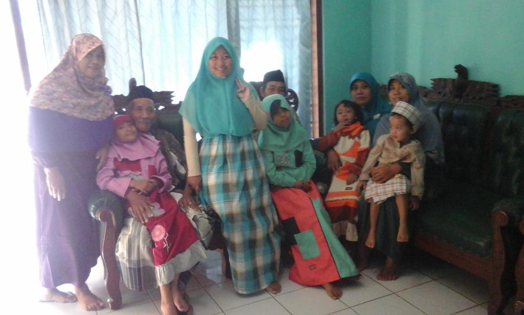 Keluarga membuat kita bahagia